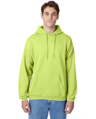 P170 Hanes® PrintPro®XP™ Comfortblend® Hooded in Safety green