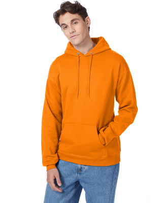 P170 Hanes® PrintPro®XP⢠Comfortblend® Hooded in Safety orange