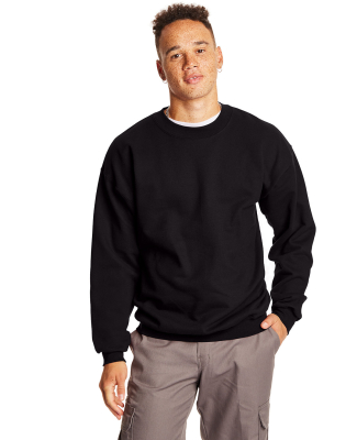 F260 Hanes® PrintPro®XP™ Ultimate Cotton® Swe in Black