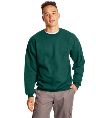 F260 Hanes® PrintPro®XP™ Ultimate Cotton® Swe in Deep forest
