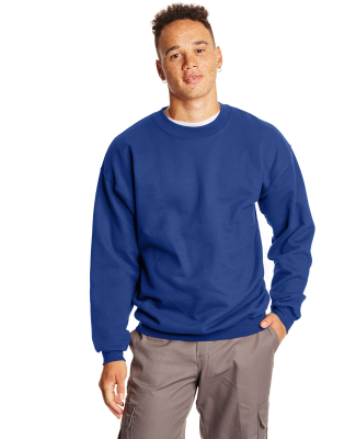 F260 Hanes® PrintPro®XP™ Ultimate Cotton® Swe in Deep royal
