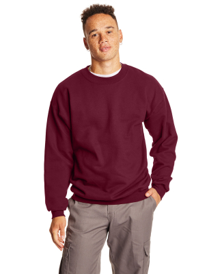 F260 Hanes® PrintPro®XP™ Ultimate Cotton® Swe in Maroon