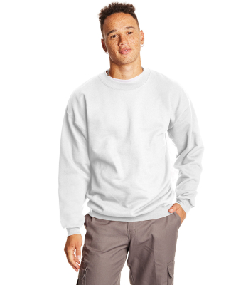 F260 Hanes® PrintPro®XP™ Ultimate Cotton® Swe in White