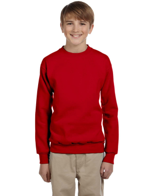 P360 Hanes® PrintPro®XP™ Comfortblend® Youth in Deep red