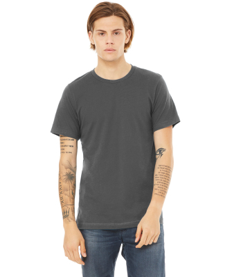 BELLA+CANVAS 3001 Soft Cotton T-shirt in Asphalt