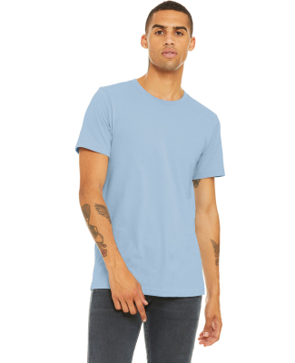 BELLA+CANVAS 3001 Soft Cotton T-shirt in Baby blue