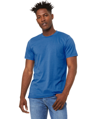 BELLA+CANVAS 3001 Soft Cotton T-shirt in Columbia blue