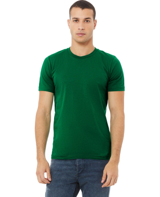 BELLA+CANVAS 3001 Soft Cotton T-shirt in Kelly