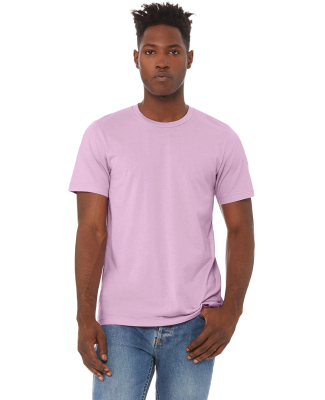BELLA+CANVAS 3001 Soft Cotton T-shirt in Lilac