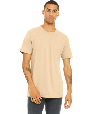 BELLA+CANVAS 3001 Soft Cotton T-shirt in Soft cream