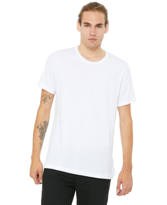 BELLA+CANVAS 3001 Soft Cotton T-shirt in White