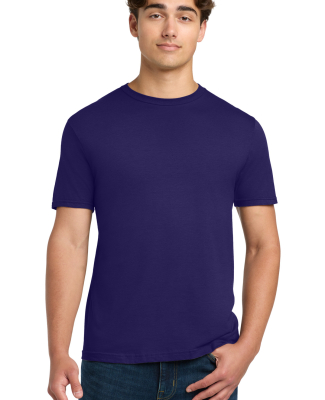 Gildan 64000 G640 Soft Style 30 Singles Ring-spun  in Fan dark purple