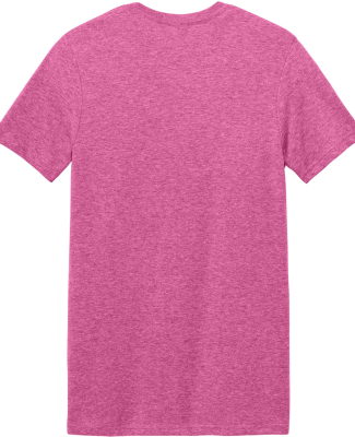 Gildan 64000 G640 Soft Style 30 Singles Ring-spun  in Heather heliconia