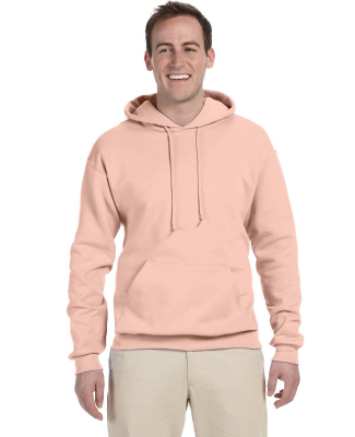996M JERZEES® NuBlend™ Hooded Pullover Sweatshi in Blush pink