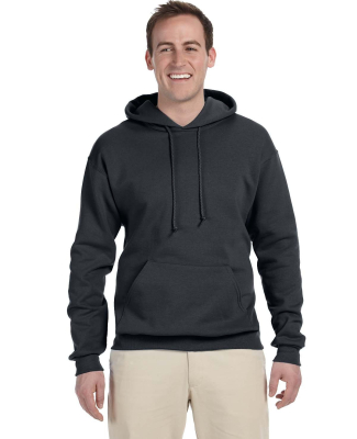 996M JERZEES® NuBlend™ Hooded Pullover Sweatshi in Charcoal grey