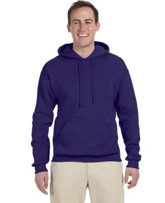 996M JERZEES® NuBlend™ Hooded Pullover Sweatshi in Deep purple