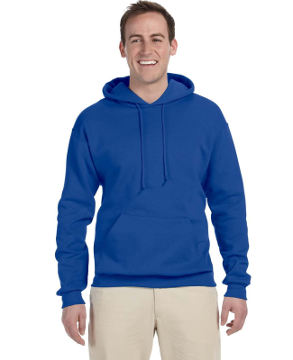 996M JERZEES® NuBlend™ Hooded Pullover Sweatshi in Royal