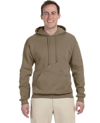996M JERZEES® NuBlend™ Hooded Pullover Sweatshi in Safari