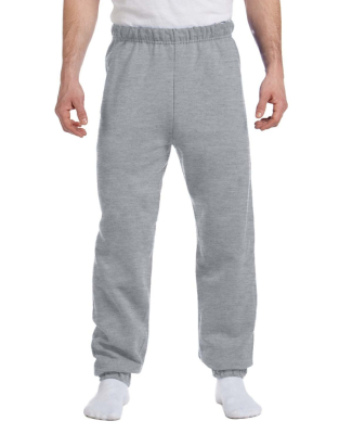 JERZEES 973 NuBlend Sweatpant 973M in Athletic heather
