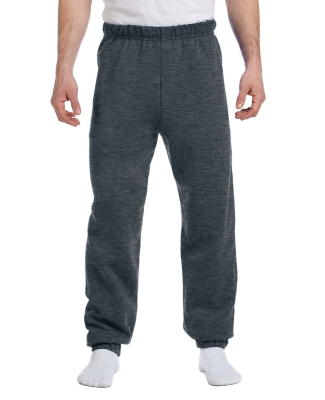 JERZEES 973 NuBlend Sweatpant 973M in Black heather