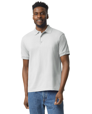 8800 Gildan® Polo Ultra Blend® Sport Shirt in Ash