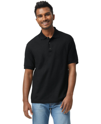 8800 Gildan® Polo Ultra Blend® Sport Shirt in Black