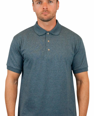 8800 Gildan® Polo Ultra Blend® Sport Shirt in Dark heather