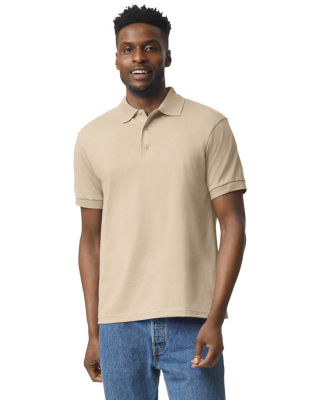8800 Gildan® Polo Ultra Blend® Sport Shirt in Sand