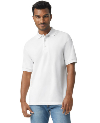 8800 Gildan® Polo Ultra Blend® Sport Shirt in White