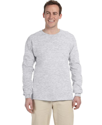 2400 Gildan Ultra Cotton Long Sleeve T Shirt  in Ash