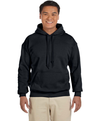 18500 Gildan Heavyweight Blend Hooded Sweatshirt in Black