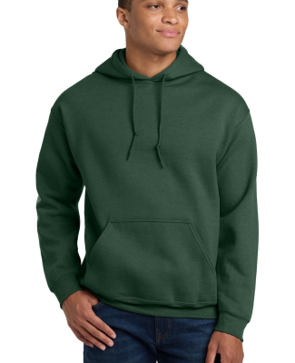 18500 Gildan Heavyweight Blend Hooded Sweatshirt in Fan dark green