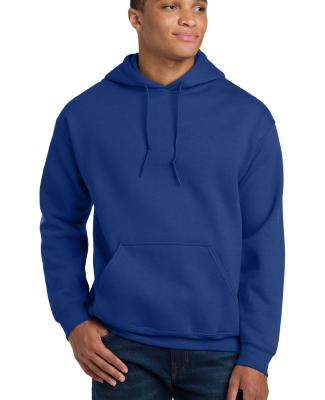 18500 Gildan Heavyweight Blend Hooded Sweatshirt in Fan deep royal