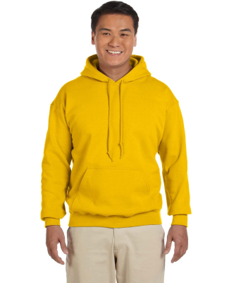 18500 Gildan Heavyweight Blend Hooded Sweatshirt in Gold