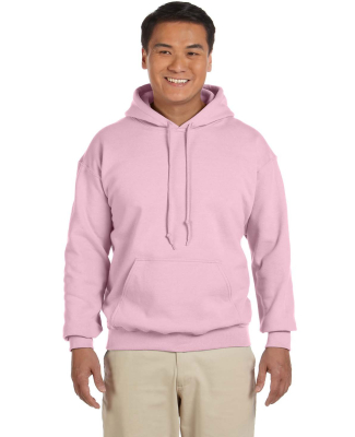 18500 Gildan Heavyweight Blend Hooded Sweatshirt in Light pink