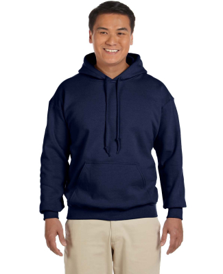 18500 Gildan Heavyweight Blend Hooded Sweatshirt in Navy