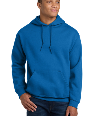 18500 Gildan Heavyweight Blend Hooded Sweatshirt in Neon blue