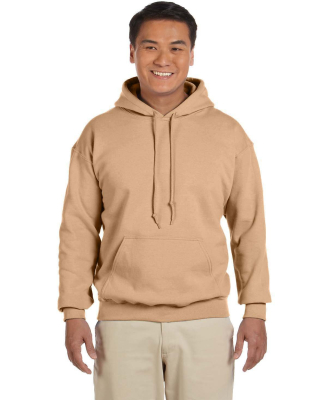 18500 Gildan Heavyweight Blend Hooded Sweatshirt in Old gold