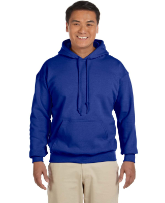 18500 Gildan Heavyweight Blend Hooded Sweatshirt in Royal
