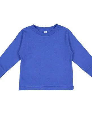 Rabbit Skins® 3311 Toddler Long Sleeve T-shirt in Royal