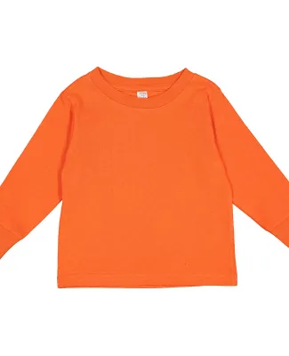 Rabbit SkinsĀ® 3311 Toddler Long Sleeve T-shirt in Orange