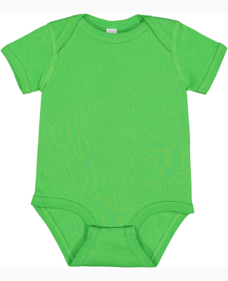 4400 Onsie Rabbit Skins® Infant Lap Shoulder Cree in Apple