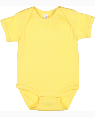 4400 Onsie Rabbit Skins® Infant Lap Shoulder Cree in Butter