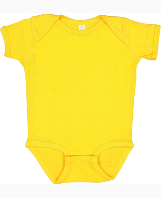 4400 Onsie Rabbit Skins® Infant Lap Shoulder Cree in Gold