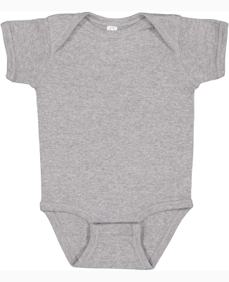4400 Onsie Rabbit Skins® Infant Lap Shoulder Cree in Heather