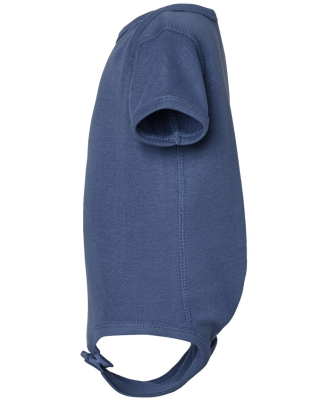 4400 Onsie Rabbit Skins® Infant Lap Shoulder Cree in Indigo