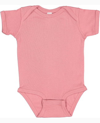 4400 Onsie Rabbit Skins® Infant Lap Shoulder Cree in Mauvelous