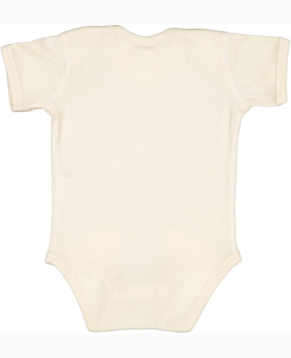 4400 Onsie Rabbit Skins® Infant Lap Shoulder Cree in Natural