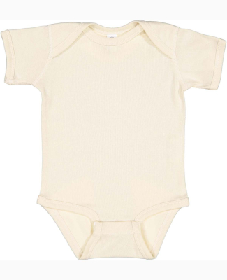 4400 Onsie Rabbit Skins® Infant Lap Shoulder Cree in Natural