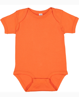 4400 Onsie Rabbit Skins® Infant Lap Shoulder Cree in Orange